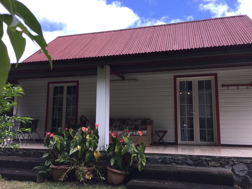 Meuble De Tourisme "Au Bord De La Mare" Villa Salazie Dış mekan fotoğraf